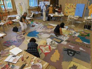 33. let likovnih delavnic Šmartno 1